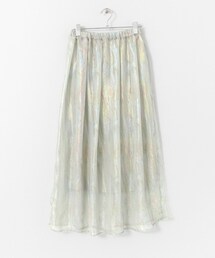 KBF | 極光色彩及踝長裙(スカート)