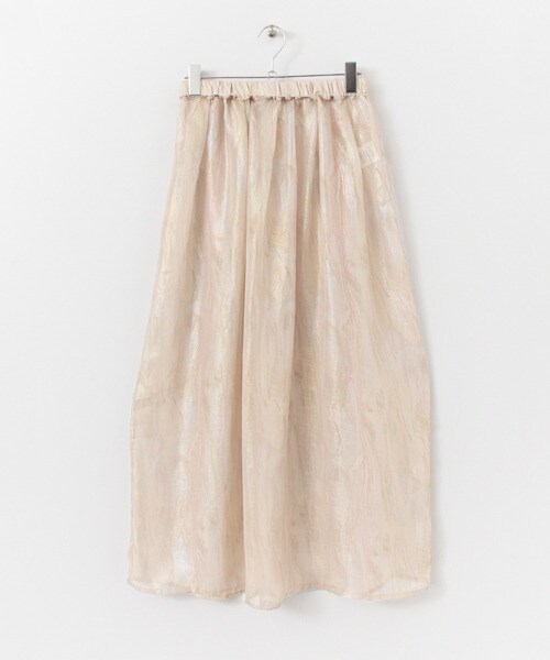 KBF（ケイビーエフ）の「極光色彩及踝長裙（スカート・レディース・淺灰色/薄荷綠/炭黑色・one）」の14枚目の写真