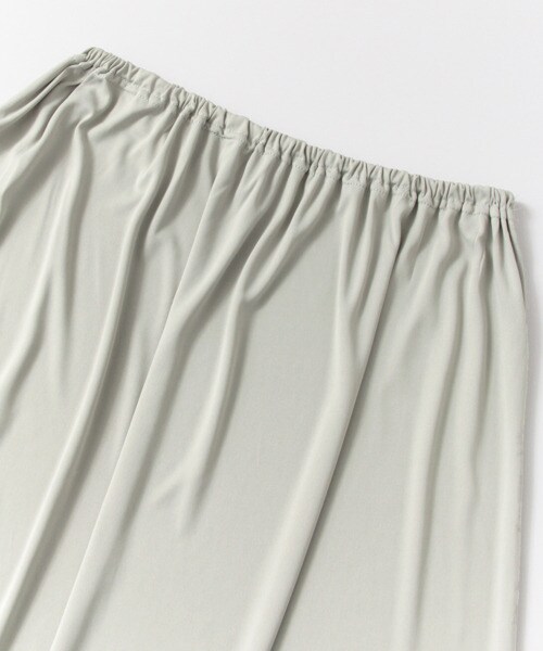 KBF（ケイビーエフ）の「極光色彩及踝長裙（スカート・レディース・淺灰色/薄荷綠/炭黑色・one）」の21枚目の写真