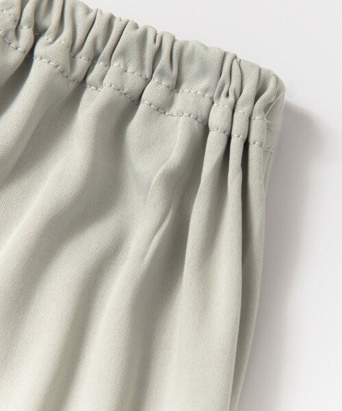 KBF（ケイビーエフ）の「極光色彩及踝長裙（スカート・レディース・淺灰色/薄荷綠/炭黑色・one）」の22枚目の写真