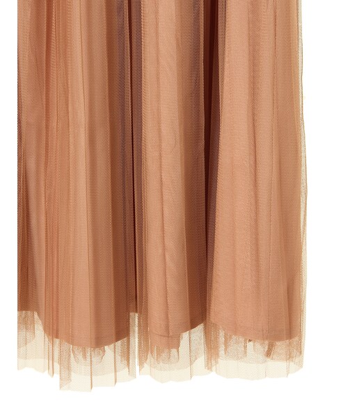 SEVENDAYS=SUNDAY（セブンデイズサンデイ）の「【Special Price】・プリーツチュール ロングスカート（スカート・オフホワイト/グレー/キャメル・M/L）」の7枚目の写真