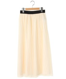 SEVENDAYS=SUNDAY | 【Special Price】・プリーツチュール ロングスカート(スカート)