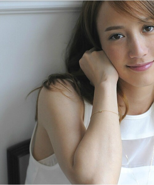 pinacoteca（ピナコテーカ）の「ピナコテーカ 571 パヴェ ダイヤモンド スター ブレスレット（ブレスレット・レディース・ゴールド・16.5cm）」の3枚目の写真