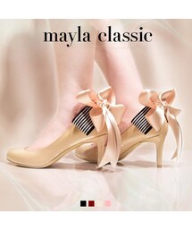 mayla classic | mayla classic　リドゥヴィーヌ　7.0CM　パンプス(パンプス)