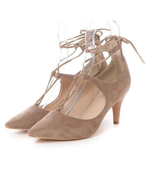 ILIMA（イリマ）の「EVOL ILIMA レースアップパンプス IG7173（パンプス・レディース・アイボリー/ブラック/ブラウン/ベージュ/カーキ/レッド・22.0cm/22.5cm/23.0cm/23.5cm/24.0cm/24.5cm）」の13枚目の写真