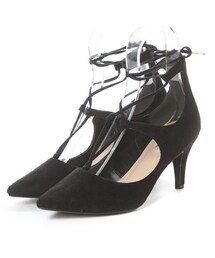 ILIMA | EVOL ILIMA レースアップパンプス IG7173(パンプス)