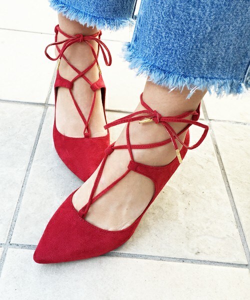 ILIMA（イリマ）の「EVOL ILIMA レースアップパンプス IG7173（パンプス・レディース・アイボリー/ブラック/ブラウン/ベージュ/カーキ/レッド・22.0cm/22.5cm/23.0cm/23.5cm/24.0cm/24.5cm）」の15枚目の写真