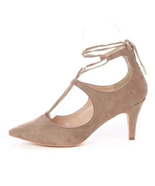 ILIMA（イリマ）の「EVOL ILIMA レースアップパンプス IG7173（パンプス・レディース・アイボリー/ブラック/ブラウン/ベージュ/カーキ/レッド・22.0cm/22.5cm/23.0cm/23.5cm/24.0cm/24.5cm）」の7枚目の写真