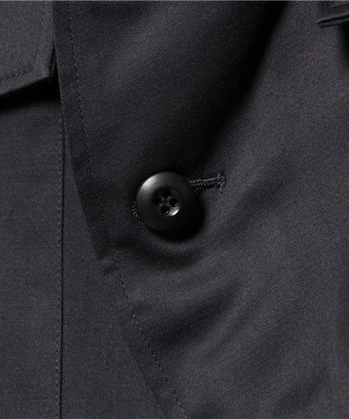 ANREALAGE（アンリアレイジ）の「ANREALAGE ミリタリーボールシャツ（シャツ/ブラウス・メンズ・ブラック/カーキブラウン・46/48）」の13枚目の写真
