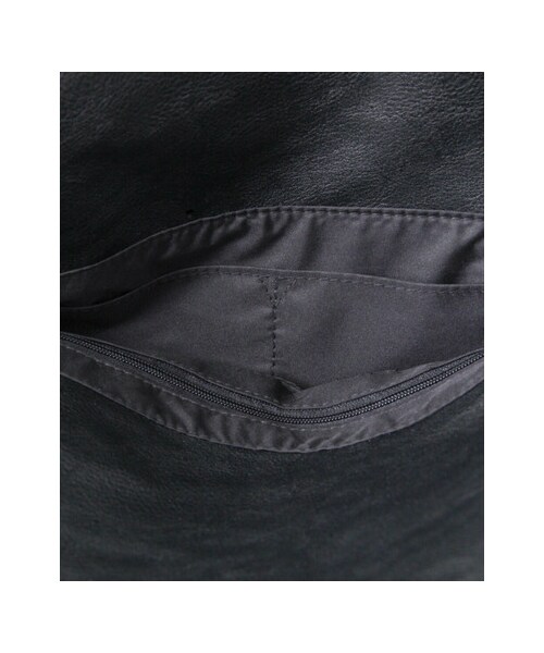 KBF（ケイビーエフ）の「KBF+ 変形トートBAG（バッグ・レディース・BLUE GRAY/OFF/BLACK・one）」の13枚目の写真