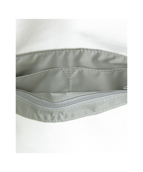 KBF（ケイビーエフ）の「KBF+ 変形トートBAG（バッグ・レディース・BLUE GRAY/OFF/BLACK・one）」の14枚目の写真