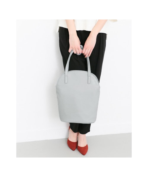 KBF（ケイビーエフ）の「KBF+ 変形トートBAG（バッグ・レディース・BLUE GRAY/OFF/BLACK・one）」の5枚目の写真