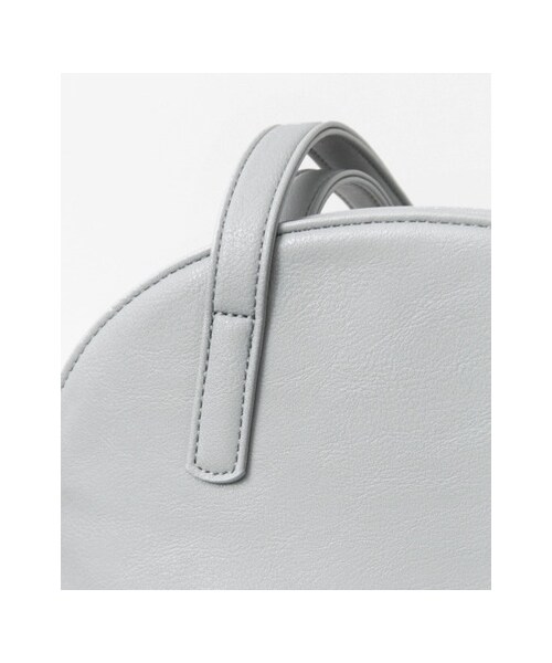 KBF（ケイビーエフ）の「KBF+ 変形トートBAG（バッグ・レディース・BLUE GRAY/OFF/BLACK・one）」の11枚目の写真