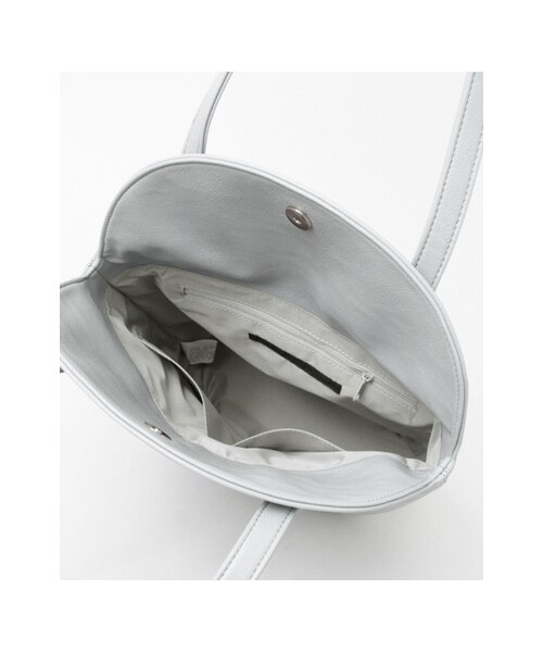 KBF（ケイビーエフ）の「KBF+ 変形トートBAG（バッグ・レディース・BLUE GRAY/OFF/BLACK・one）」の12枚目の写真