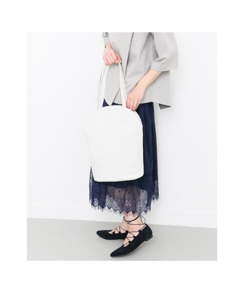 KBF（ケイビーエフ）の「KBF+ 変形トートBAG（バッグ・レディース・BLUE GRAY/OFF/BLACK・one）」の6枚目の写真