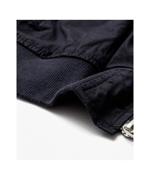 URBAN RESEARCH（アーバンリサーチ）の「タイプライターMA-1（ジャケット/アウター・レディース・KHAKI/NAVY・FREE）」の16枚目の写真