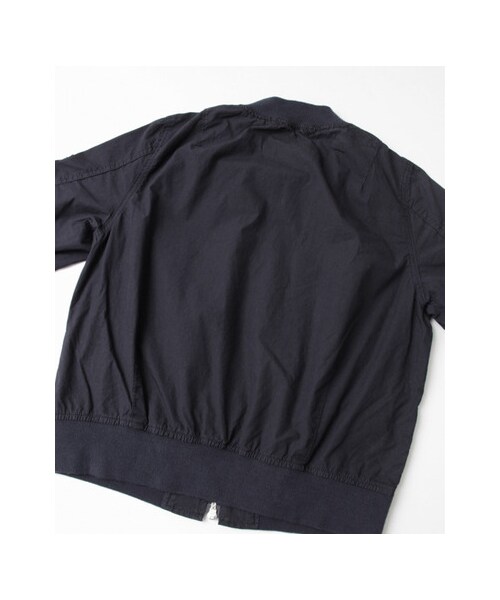 URBAN RESEARCH（アーバンリサーチ）の「タイプライターMA-1（ジャケット/アウター・レディース・KHAKI/NAVY・FREE）」の18枚目の写真