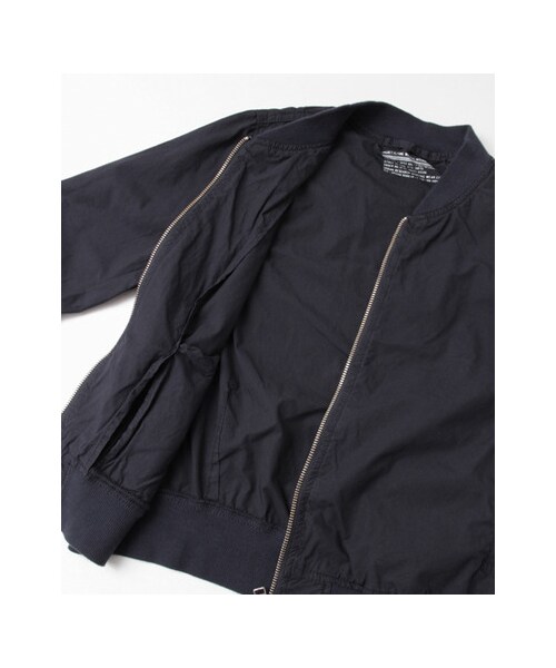URBAN RESEARCH（アーバンリサーチ）の「タイプライターMA-1（ジャケット/アウター・レディース・KHAKI/NAVY・FREE）」の17枚目の写真