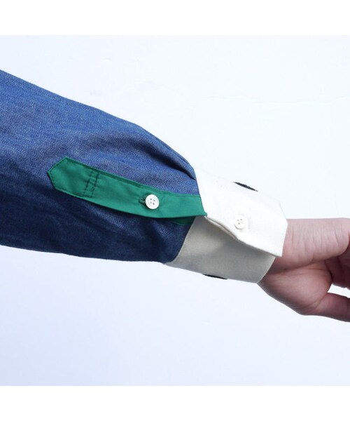 NIRAME.CO（ニラメッコ）の「ツキノワ熊しゃつ（シャツ/ブラウス・レディース・その他）」の7枚目の写真