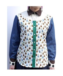 NIRAME.CO | ツキノワ熊しゃつ(シャツ/ブラウス)