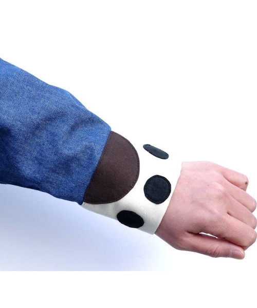 NIRAME.CO（ニラメッコ）の「ツキノワ熊しゃつ（シャツ/ブラウス・レディース・その他）」の6枚目の写真