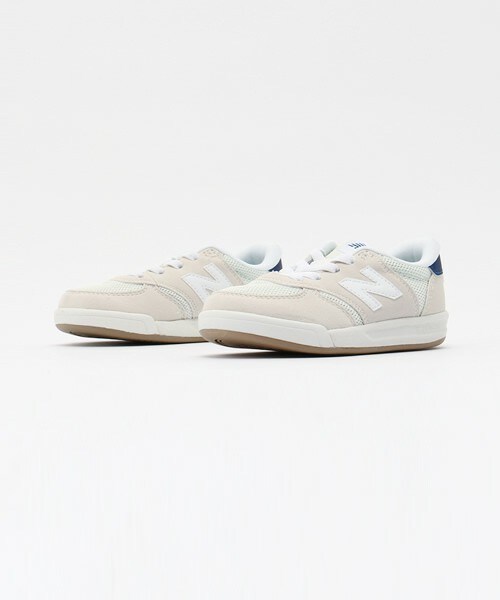NEW BALANCE（ニューバランス）の「ベビー キッズ ニューバランス コート new balance KT300 BLI/ROI/WHI（スニーカー・キッズ・ホワイト/ブルー/ピンク・14cm/15cm/16cm）」の2枚目の写真