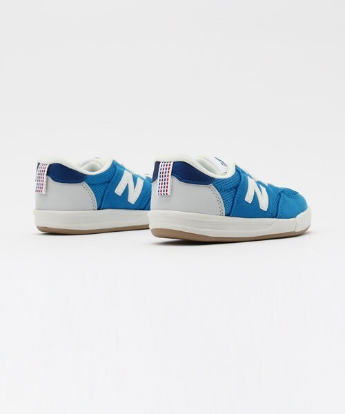 NEW BALANCE（ニューバランス）の「ベビー キッズ ニューバランス コート new balance KT300 BLI/ROI/WHI（スニーカー・キッズ・ホワイト/ブルー/ピンク・14cm/15cm/16cm）」の6枚目の写真