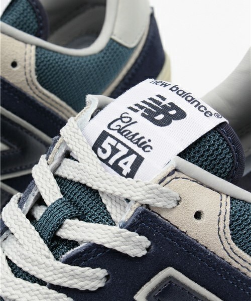 NEW BALANCE（ニューバランス）の「レディースサイズ ニューバランス ネイビー new balance ML574 VN（スニーカー・レディース・ネイビー・22.5cm/23cm/23.5cm/24cm/24.5cm）」の7枚目の写真