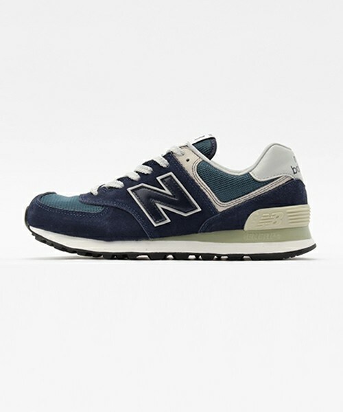 NEW BALANCE（ニューバランス）の「レディースサイズ ニューバランス ネイビー new balance ML574 VN（スニーカー・レディース・ネイビー・22.5cm/23cm/23.5cm/24cm/24.5cm）」の2枚目の写真