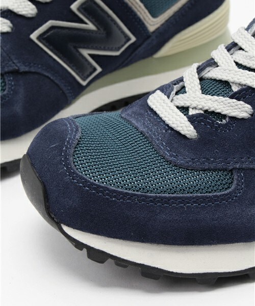 NEW BALANCE（ニューバランス）の「レディースサイズ ニューバランス ネイビー new balance ML574 VN（スニーカー・レディース・ネイビー・22.5cm/23cm/23.5cm/24cm/24.5cm）」の6枚目の写真