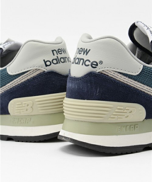 NEW BALANCE（ニューバランス）の「レディースサイズ ニューバランス ネイビー new balance ML574 VN（スニーカー・レディース・ネイビー・22.5cm/23cm/23.5cm/24cm/24.5cm）」の9枚目の写真