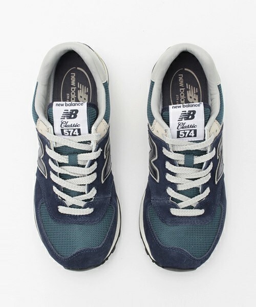 NEW BALANCE（ニューバランス）の「レディースサイズ ニューバランス ネイビー new balance ML574 VN（スニーカー・レディース・ネイビー・22.5cm/23cm/23.5cm/24cm/24.5cm）」の5枚目の写真