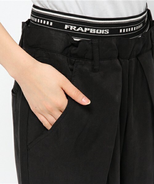 FRAPBOIS（フラボア）の「ラップス（その他パンツ・レディース・ベージュ/カーキ/ブラック・0/1）」の13枚目の写真