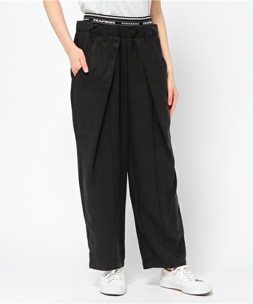 FRAPBOIS（フラボア）の「ラップス（その他パンツ・レディース・ベージュ/カーキ/ブラック・0/1）」の2枚目の写真