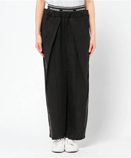 FRAPBOIS（フラボア）の「ラップス（その他パンツ・レディース・ベージュ/カーキ/ブラック・0/1）」の8枚目の写真