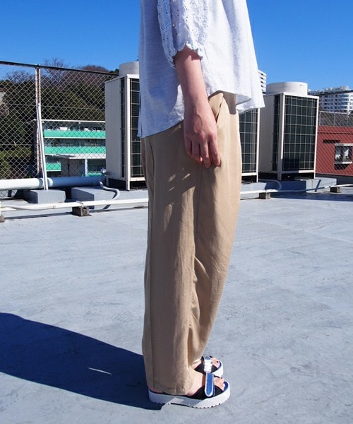 FRAPBOIS（フラボア）の「ラップス（その他パンツ・レディース・ベージュ/カーキ/ブラック・0/1）」の6枚目の写真