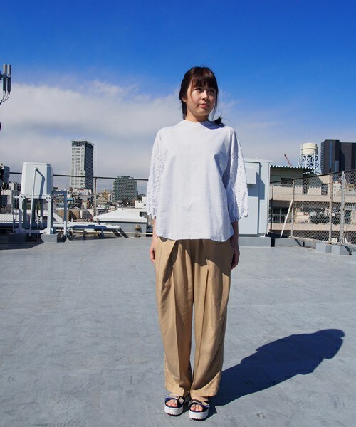 FRAPBOIS（フラボア）の「ラップス（その他パンツ・レディース・ベージュ/カーキ/ブラック・0/1）」の4枚目の写真