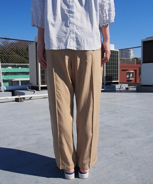 FRAPBOIS（フラボア）の「ラップス（その他パンツ・レディース・ベージュ/カーキ/ブラック・0/1）」の7枚目の写真