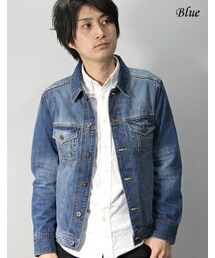 GGD | GRAND GLOBAL 岡山プレミアム デニムジャケット(デニムジャケット)