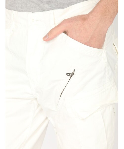 AVIREX（アヴィレックス）の「AVI-SIMPLE CARGO CRO（パンツ・メンズ・ORANGE/CAMO/WHITE/OLIVE・M/L/XL/XXL）」の6枚目の写真