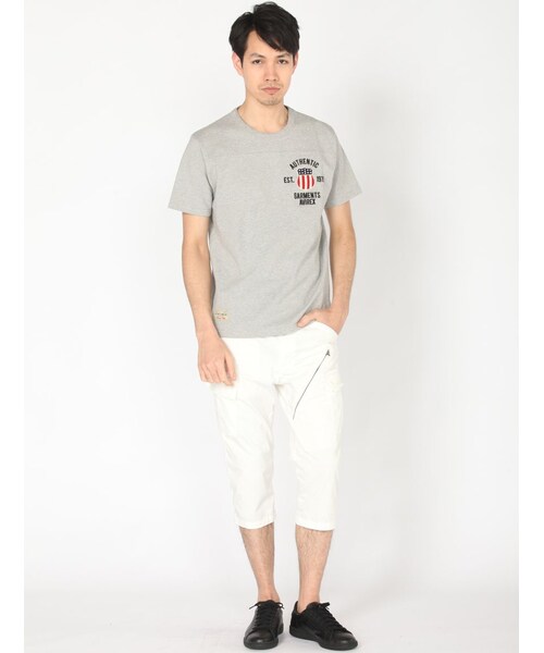 AVIREX（アヴィレックス）の「AVI-SIMPLE CARGO CRO（パンツ・メンズ・ORANGE/CAMO/WHITE/OLIVE・M/L/XL/XXL）」の10枚目の写真