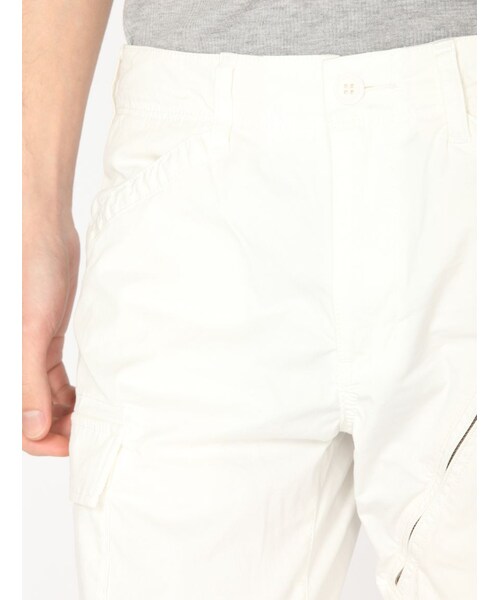 AVIREX（アヴィレックス）の「AVI-SIMPLE CARGO CRO（パンツ・メンズ・ORANGE/CAMO/WHITE/OLIVE・M/L/XL/XXL）」の5枚目の写真