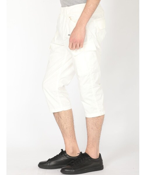 AVIREX（アヴィレックス）の「AVI-SIMPLE CARGO CRO（パンツ・メンズ・ORANGE/CAMO/WHITE/OLIVE・M/L/XL/XXL）」の3枚目の写真