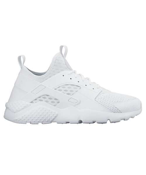 NIKE(ナイキ)の「NIKE AIR HUARACHE RUN ULTRA BR WHITE/WHITE(シューズ・メンズ・ホワイト・24.0cm/24.5cm/25.0cm/25.5cm/26.0cm/26.5cm/27.0cm/27.5cm/28.0cm/28.5cm/29.0cm/30.0cm)」の1枚目の写真