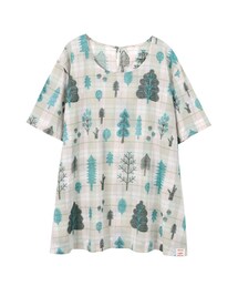 Ne-net | Donna Wilson forest / ブラウス(トップス)