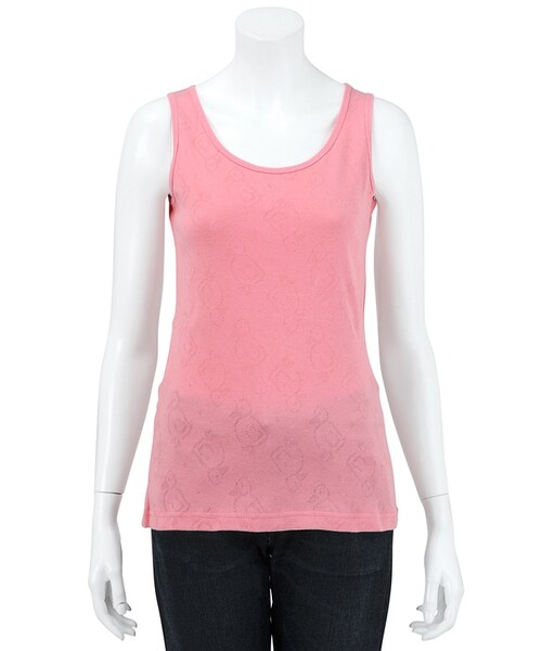 Ne-net(ネネット)の「あひるアイレットインナー / タンクトップ(トップス・レディース・off white/light blue/light pink・02)」の3枚目の写真