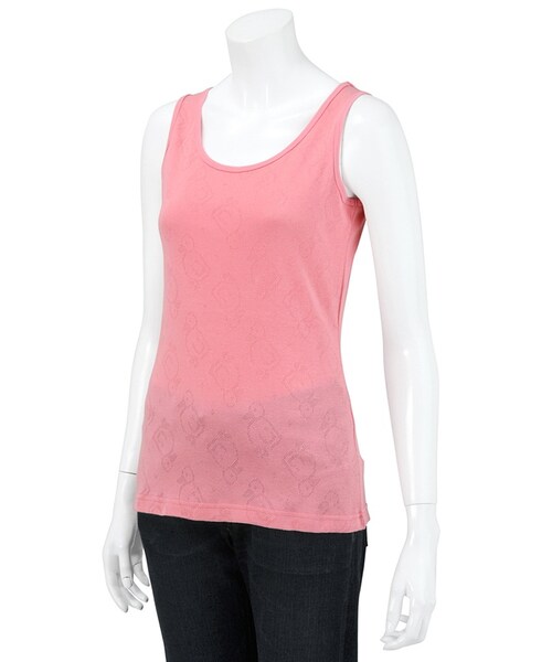 Ne-net(ネネット)の「あひるアイレットインナー / タンクトップ(トップス・レディース・off white/light blue/light pink・02)」の8枚目の写真