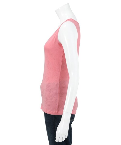 Ne-net(ネネット)の「あひるアイレットインナー / タンクトップ(トップス・レディース・off white/light blue/light pink・02)」の7枚目の写真