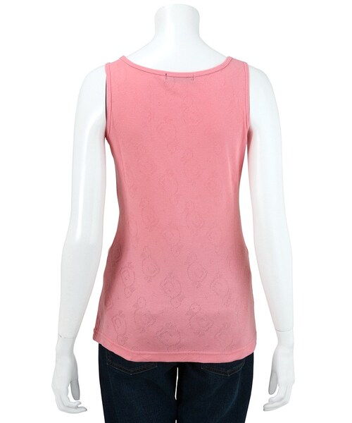 Ne-net(ネネット)の「あひるアイレットインナー / タンクトップ(トップス・レディース・off white/light blue/light pink・02)」の6枚目の写真