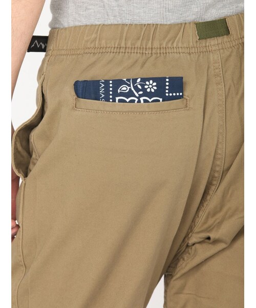 MANASTASH（マナスタッシュ）の「MANASTASH/マナスタッシュ FLEX CROPPED PANTS（パンツ・メンズ・OFF/WHITE/BLACK/NAVY/USED/KHAKI/OLIVE・S/M/L/XL）」の11枚目の写真